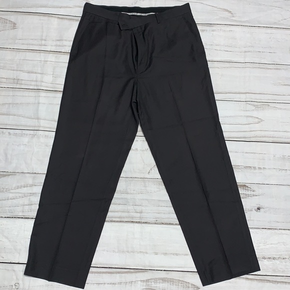 JF J. Ferrar | Sz 36x30 lot of 2 pairs dress pants - Picture 3 of 5